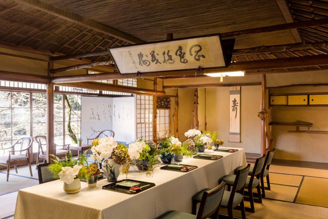 Heihachi Tea House Inn Kioto Exterior foto